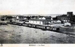 Bedeau - La Gare
